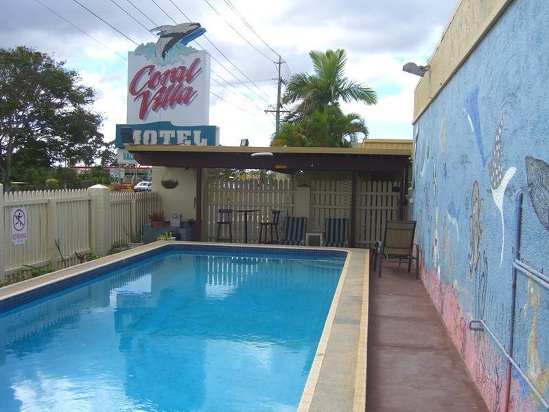 Bundaberg Coral Villa Motor Inn Exterior foto